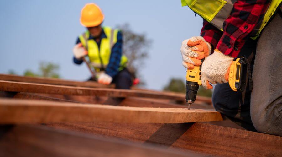 Professional residential roofers in Green Road, KY